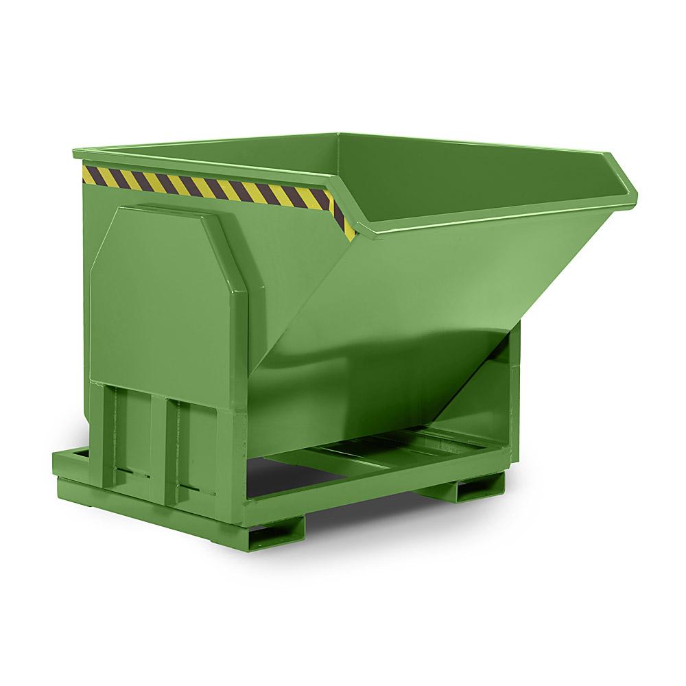 Heavy-duty tipper type RMK 120 - content 1200 dm³ - dimensions 1650 x 1350 x 1050 mm - load capacity 3000 kg - various designs