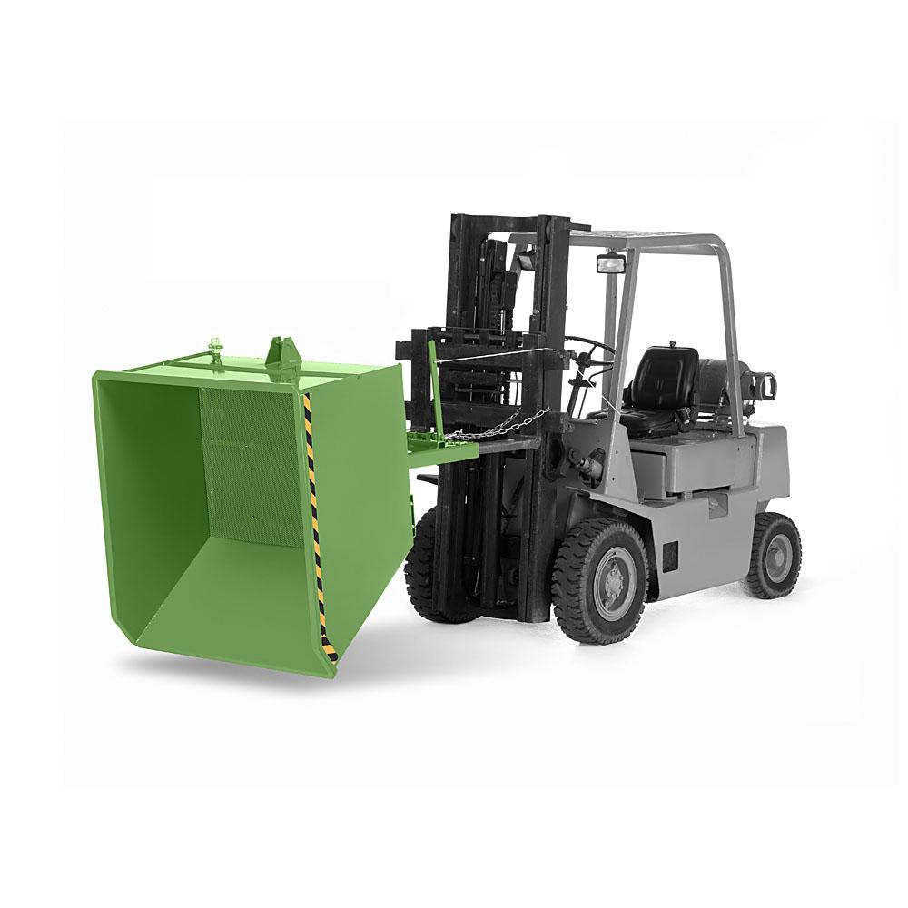 Chip tipper type RUK-S 100 - capacity 1000 dm³ - dimensions 1240 x 1620 x 800 mm - load capacity 1800 kg - different versions