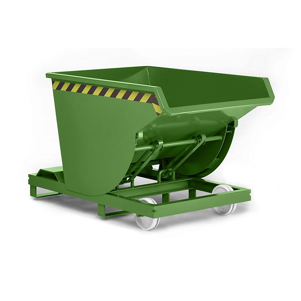 Ribaltatore automatico tipo RSK-30 - contenuto 300 dm³ - dimensioni 830 x 1350 x 810 mm - capacità di carico 750 kg - varie esecuzioni