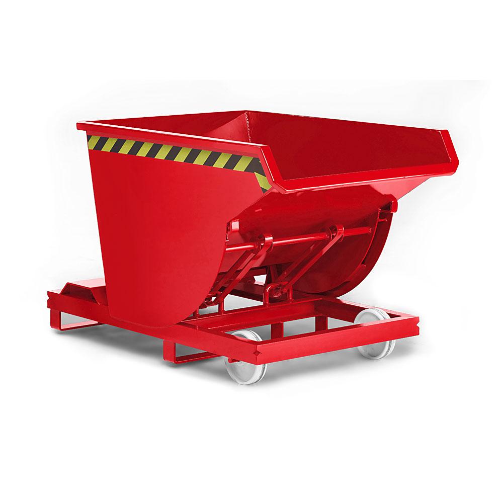 RSK-75 self-tipping trailer - capacity 750 dm³ - dimensions 1200 x 1640 x 1060 mm - load capacity 1350 kg - various designs