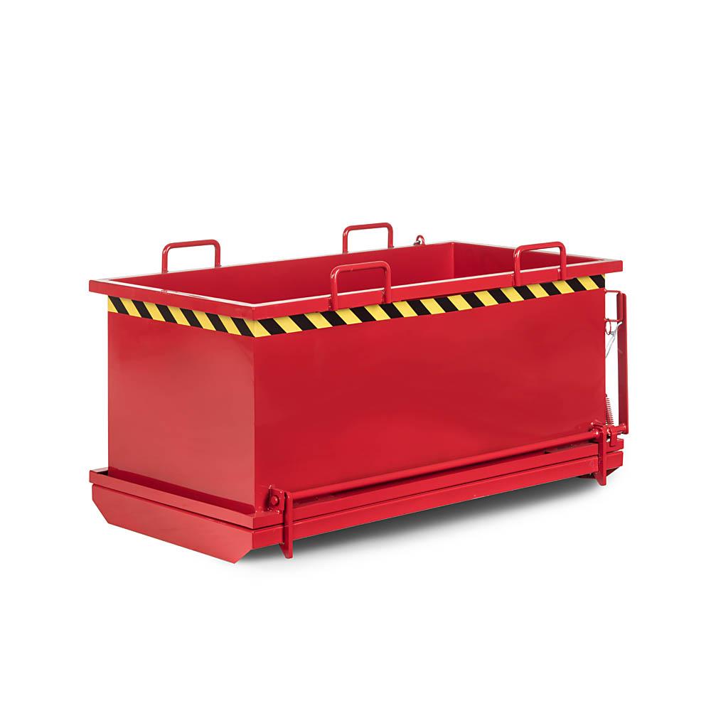 Folding bottom container type RKB 50 - content 500 dm³ - dimensions 1490 x 690 x 845 mm - load capacity 1000 kg - various designs