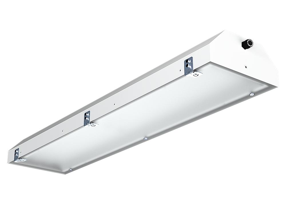 EX-Leuchte X-LUX PREMIUM - vandalensicher - Stahlblech-Steildach - verschiedene Ausführungen