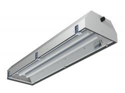 Ex-luminaire X-LUX PREMIUM Z1 - sheet steel pitched roof - different versions