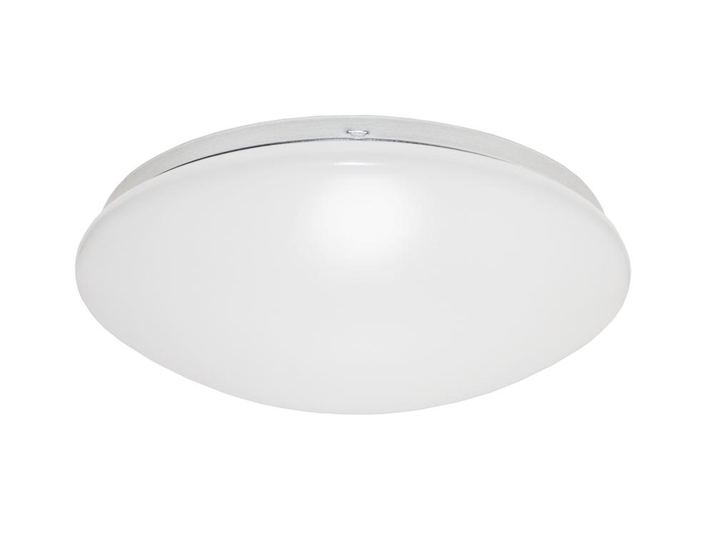 FL-LUX CLASSIC safety luminaire - round - aluminum housing - with automatic test function or central supply - different versions