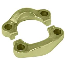 Half flange - steel - normal version - DN 16/19 to 38 - pressure rating 9000 psi - PN 420 - paired