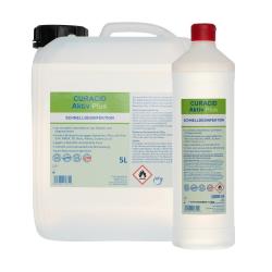 Rapid disinfectant - CURACID® Aktiv Plus - alcoholic - content 1 or 5 l