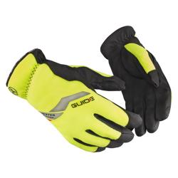 Work glove "5122 Guide Winter" - synthetic leather - warm lined - waterproof