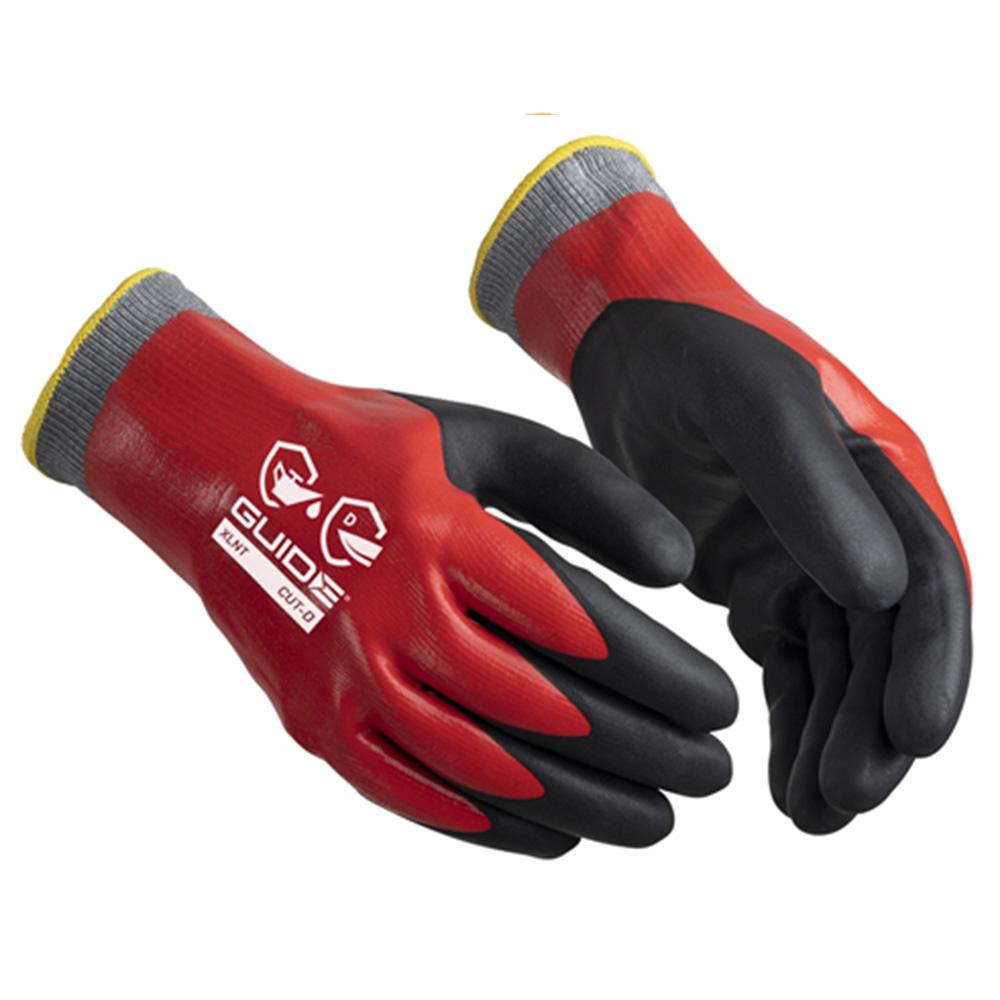 Work glove "9508 Guide" - Standard EN 407: 2004 - X1XXXX - PU 6 pairs - Price per pair
