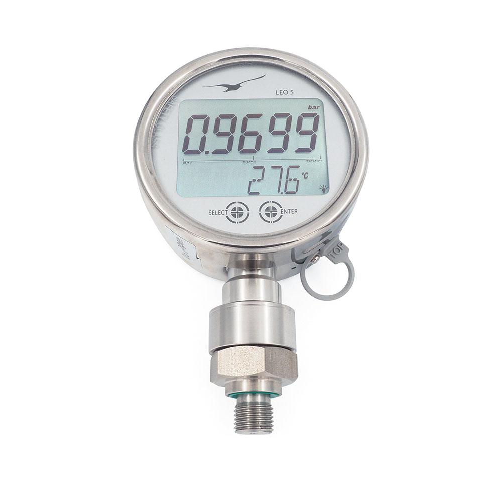 Digital manometer LEO5 - noggrannhet 0,05% - till 1000 bar