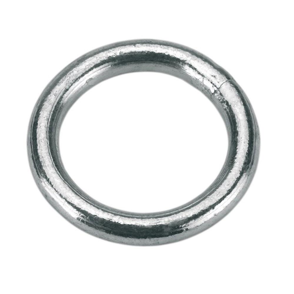 Ring - galvaniseret metal - Ø 25 til 60 mm - VE 10 stk - pris pr.