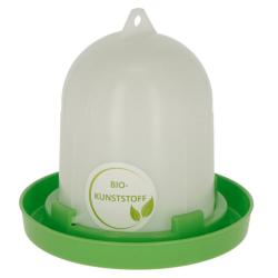 Organic plastic drinker - 1,5 to 5,5 l - organic plastic - food safe - price per piece