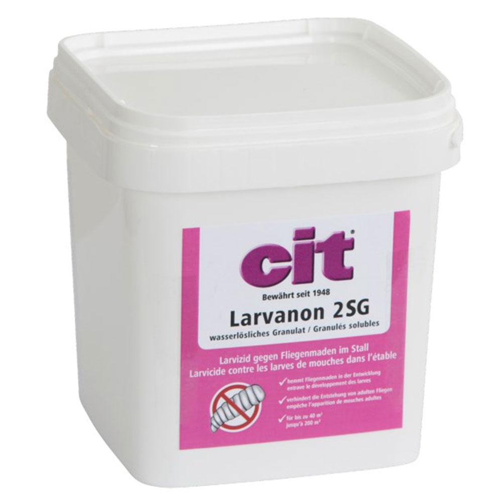 Cit Larvicide Larvanon 2 SG - vannløselige granulat - 1 til 5 kg - bøtte - pris pr.