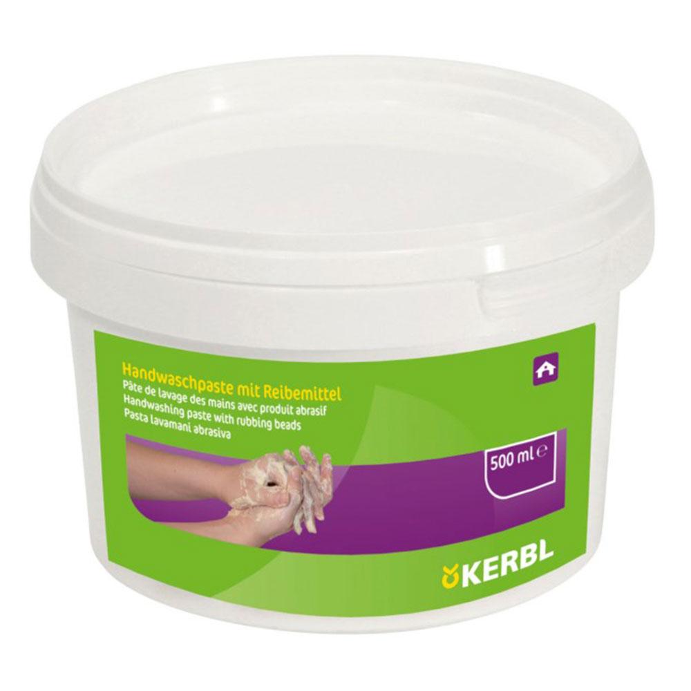 Hand washing paste - with abrasive - 0.5 to 10 l - microplastic free
