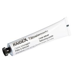 RAIDEX Tätowierfarbe - schwarz - gebrauchsfertig - Inhalt 60 g