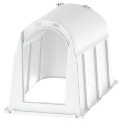 Calfhouse PE UV+ - polyeten - längd 205 cm - bredd 115 cm - höjd 135 cm - med extra UV-skydd