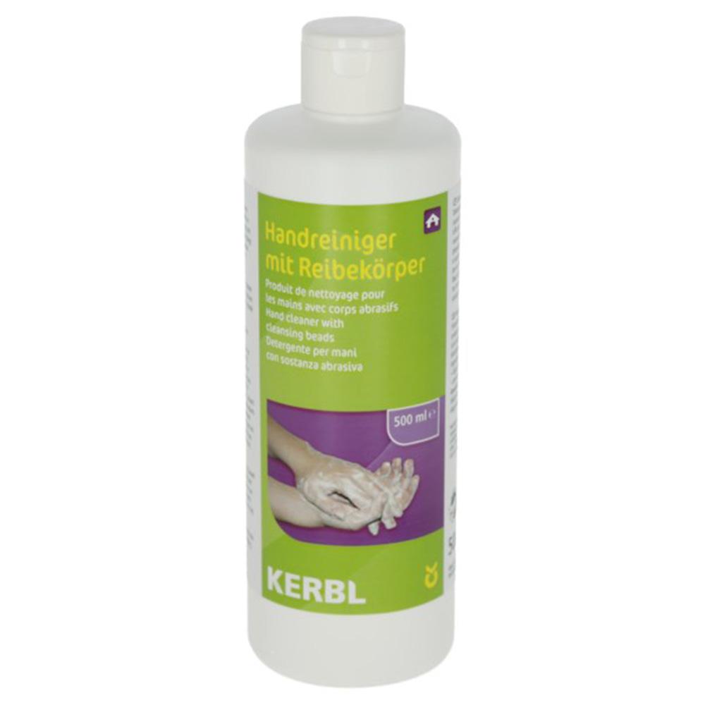 Hand cleaner with friction bodies - contents 500 to 2500 ml - with and without dosing pump