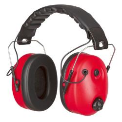Hörselskydd - nivåberoende - ljudbegränsning 82dB - isolationsvärde 31dB - mikrofon 400~4000 Hz