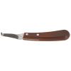 Hoof and claw knife ProfiCurv - ergonomic handle - length 195 cm - single-edged right or left