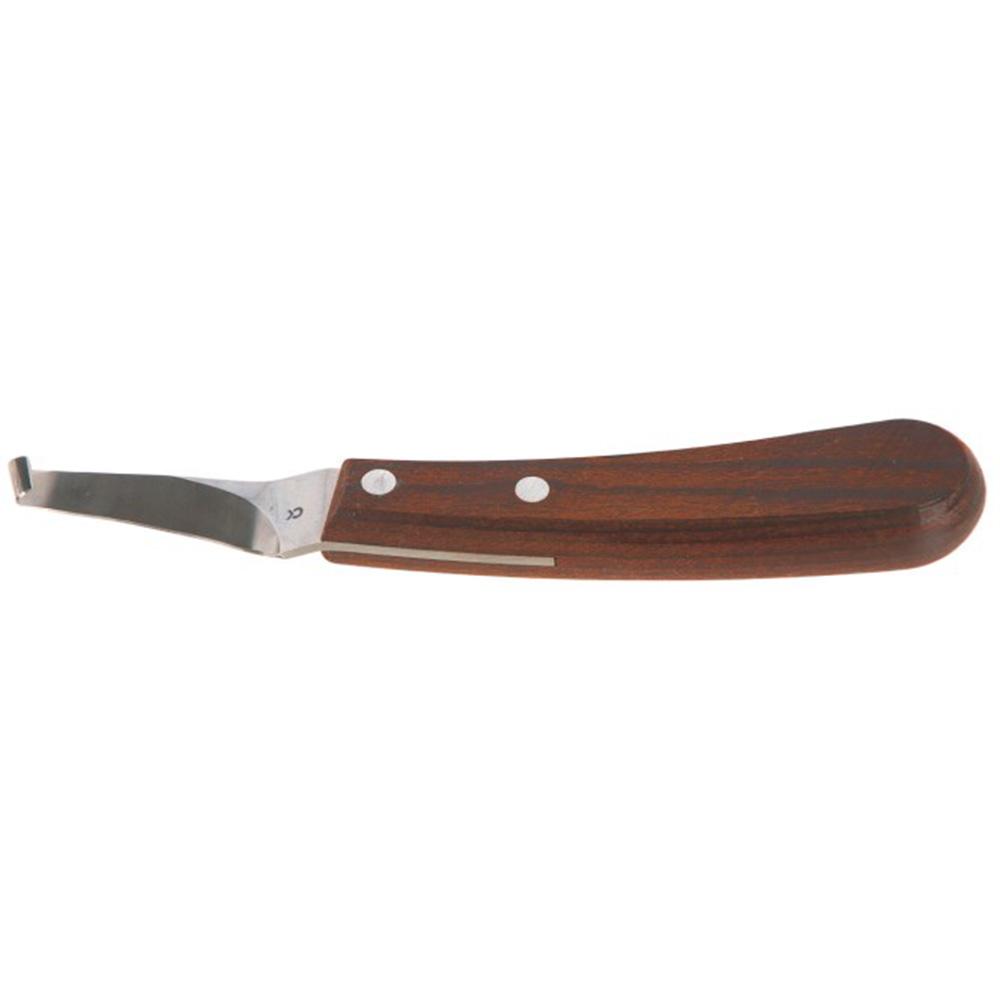 Hoof and claw knife ProfiCurv - ergonomic handle - length 195 cm - single-edged right or left