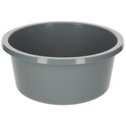 Feeding bowl - plastic - 8 liters - height 18.5 cm - Ø 31.5 cm - olive green