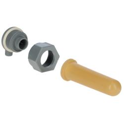 Screw valve - gray - VE 10 or 2 pieces - price per VE