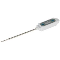 Thermometer digital - Kunststoff - wasserdicht - inkl. Batterie