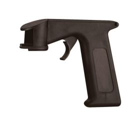 Spraydosengriff Spraymaster - Pistolenaufsatz für Farbspray - Kunststoff - schwarz