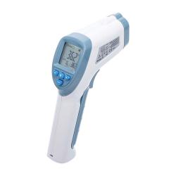 Pandefebertermometer - berøringsfrit - infrarød - til mennesker og genstande måling - 0 - 100 °C - pris pr.