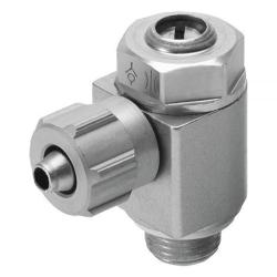 FESTO - One-way flow control valve - Wrought aluminum alloy - 0 to 910 l/min - Price per piece
