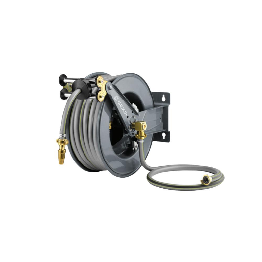 GEKA® plus - automatic hose reel - with or without hose - powder-coated steel construction - PA30 and PA30SK - price per piece