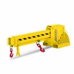 Crane arm - Steel - Type RKT-8 - RAL 1023 - Price per piece