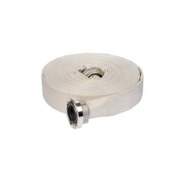 Brannslange Parsch - Syntetisk 3Z SL - ubelagt - naturhvit - trippeltvunnet - innvendig diameter 25 til 75 mm - Storz A-C-koblinger - lengder 5 til 30 m - pris per rull