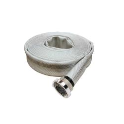 Brannslange Parsch - Syntetisk 4Z SL - ubelagt - naturhvit, 4-lags tvunnet - innvendig diameter 42 til 75 mm - Storz B-C-koblinger - lengder 5 til 30 m - pris per rull