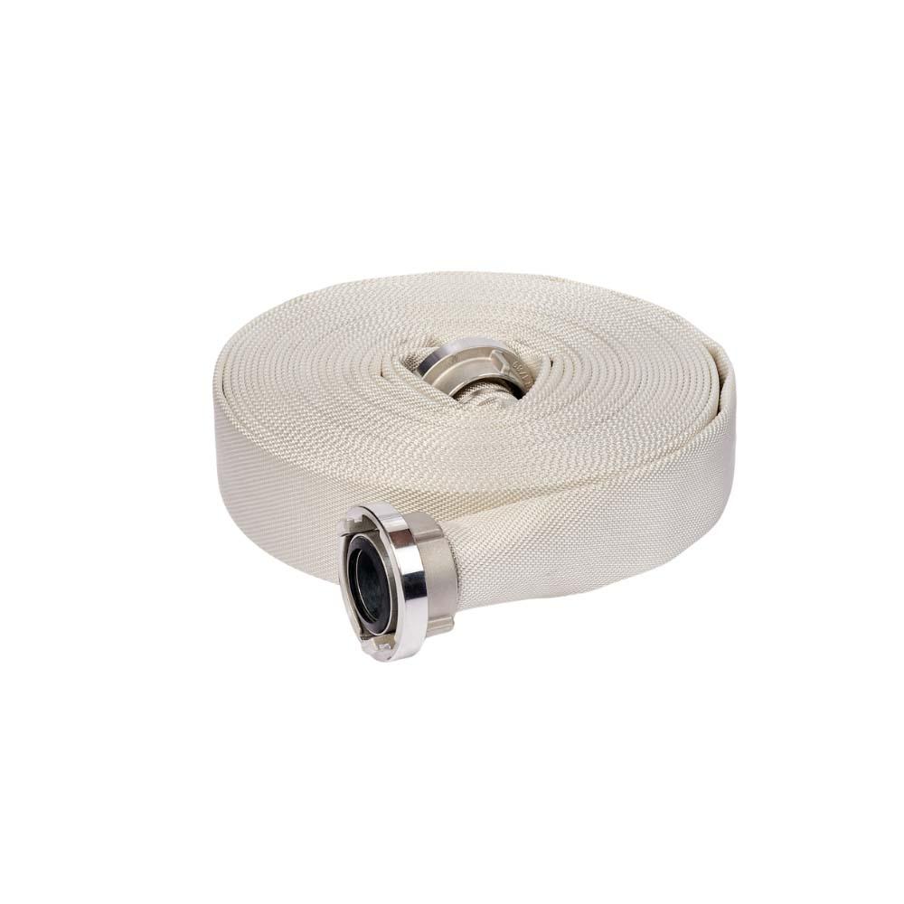 Parsch Maritime ubelagt – C/52 brannslange med MED-godkjenning – inkl. Storz trykkkoblinger LM – lengde 5 til 30 meter – pris per rull