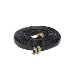 Airplus - Svart - Tryckluftsslang för industri - 19 mm till 25 mm - Längd 20 till 30 meter - inkl. Geka tryckluftskopplingar - Pris per rulle