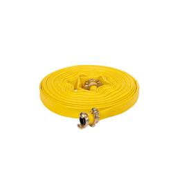 Teollisuuden paineilmaletku Airplus - Keltainen - 19 mm - 25 mm - Pituus 20 - 30 metriä - sis. Geka-paineilmaliittimet - Hinta per rulla