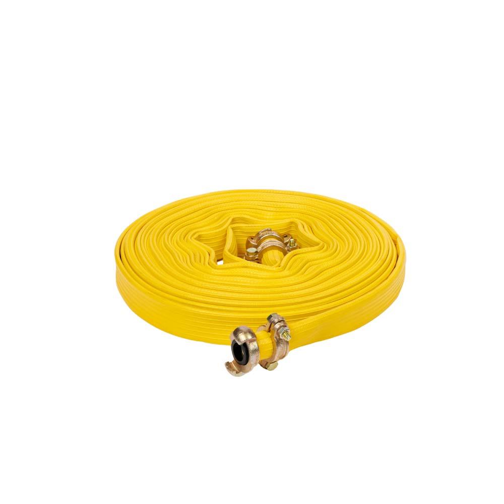 Airplus - Gul - Tryckluftsslang för industri - 19 mm till 25 mm - Längd 20 till 30 meter - inkl. Geka tryckluftskopplingar - Pris per rulle