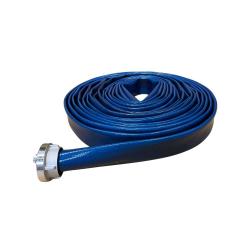 Aquaman TPU Blå – Dricksvattenslang med KTW- och DVGW-godkännande - B till D - Innerdiameter 25 till 75 mm - 5 till 30 m längd - Pris per rulle