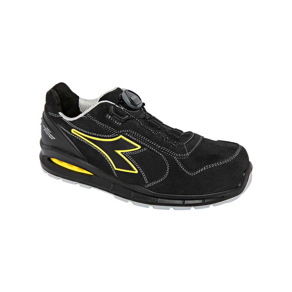 Niskie buty ochronne - RUN NET AB BOA LOW - S3S FO SR - Rozmiary od 38 do 48 - Cena za parę