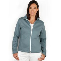 Eva-collegetakki naisille - koko XS - 3XL - useita värejä - pystykauluksella
