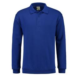 Paul Polosweater - Size S to 6 XL - cobalt blue - Unisex Polosweater