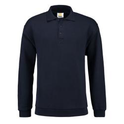 Paul Polosweater - Size S to 6 XL - navy - Unisex Polosweater