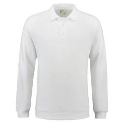 Paul pikétröja - Storlek S till 6 XL - vit - Unisex pikétröja