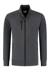 Kurtka na suwak Mattheo - rozmiar od XS do 6 XL - antracyt - Sweter unisex
