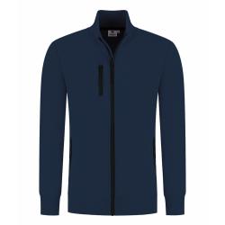 Kurtka na suwak Mattheo - Rozmiar XS do 6 XL - granatowy - Sweter unisex