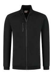 Zipper Jacke Mattheo - Größe XS bis 6 XL - schwarz - Unisex Sweater