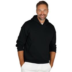 Leo unisex hoodie - size XS to XXL - black - loose fit