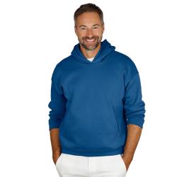 Leo unisex hoodie - size XS to XXL - denim blue - loose fit