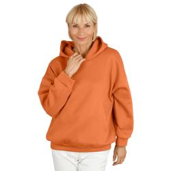 Leo unisex hoodie - size XS to XXL - orange - loose fit