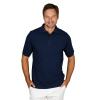 Solon Poloshirt Herren - Größe S bis 3 XL - marine - Gerader Schnitt mit halben Ärmeln